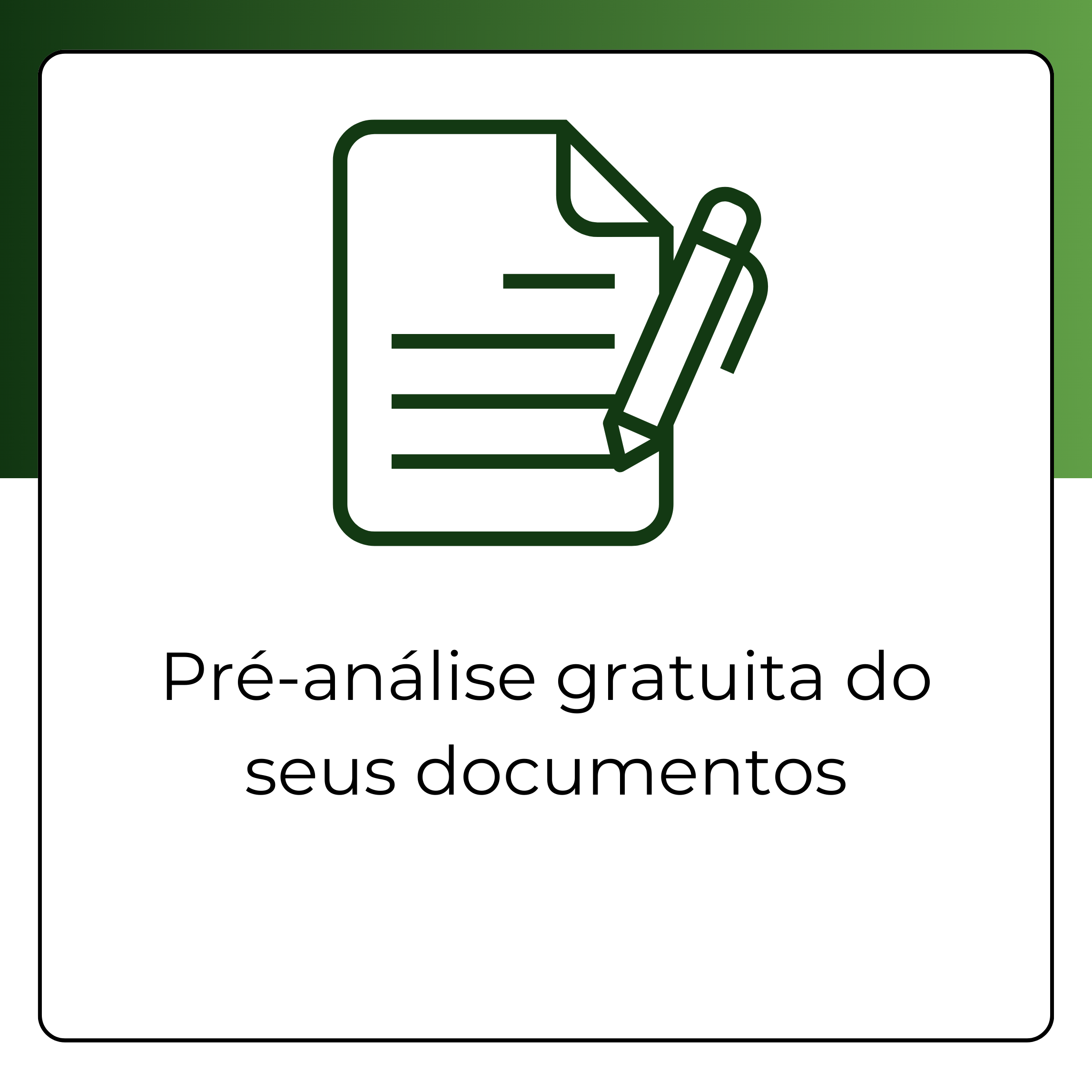 Pré-análise gratuita de nacionalidade portuguesa